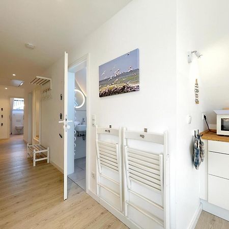 Apartamento Haus Dünenrose App 2 mit Balkon Westerland Exterior foto
