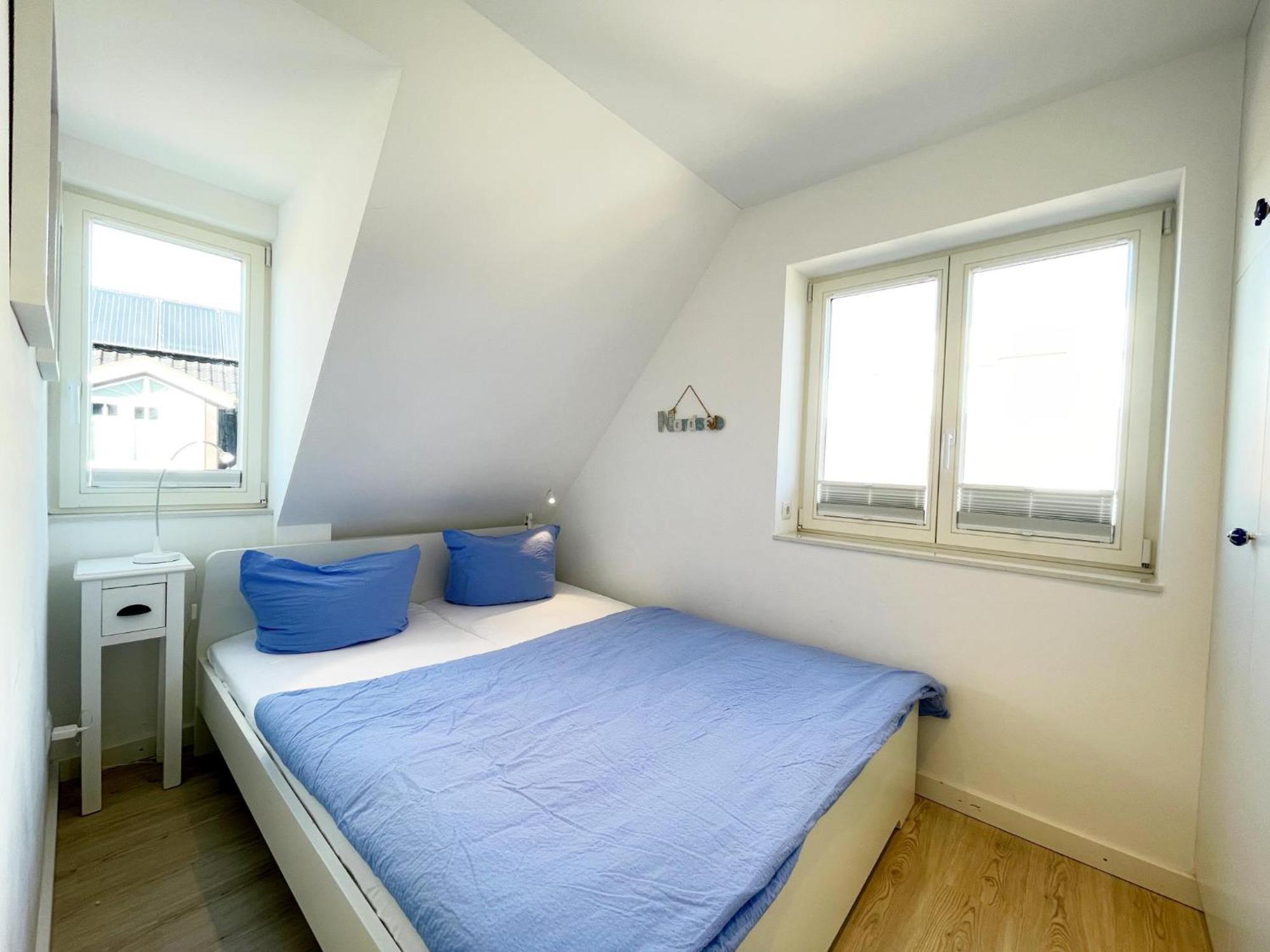 Apartamento Haus Dünenrose App 2 mit Balkon Westerland Exterior foto