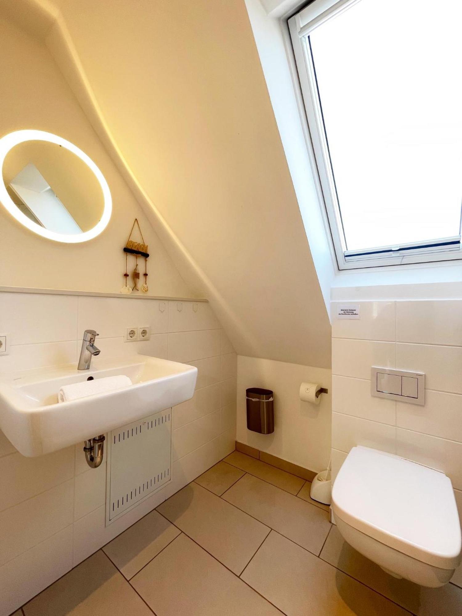 Apartamento Haus Dünenrose App 2 mit Balkon Westerland Exterior foto