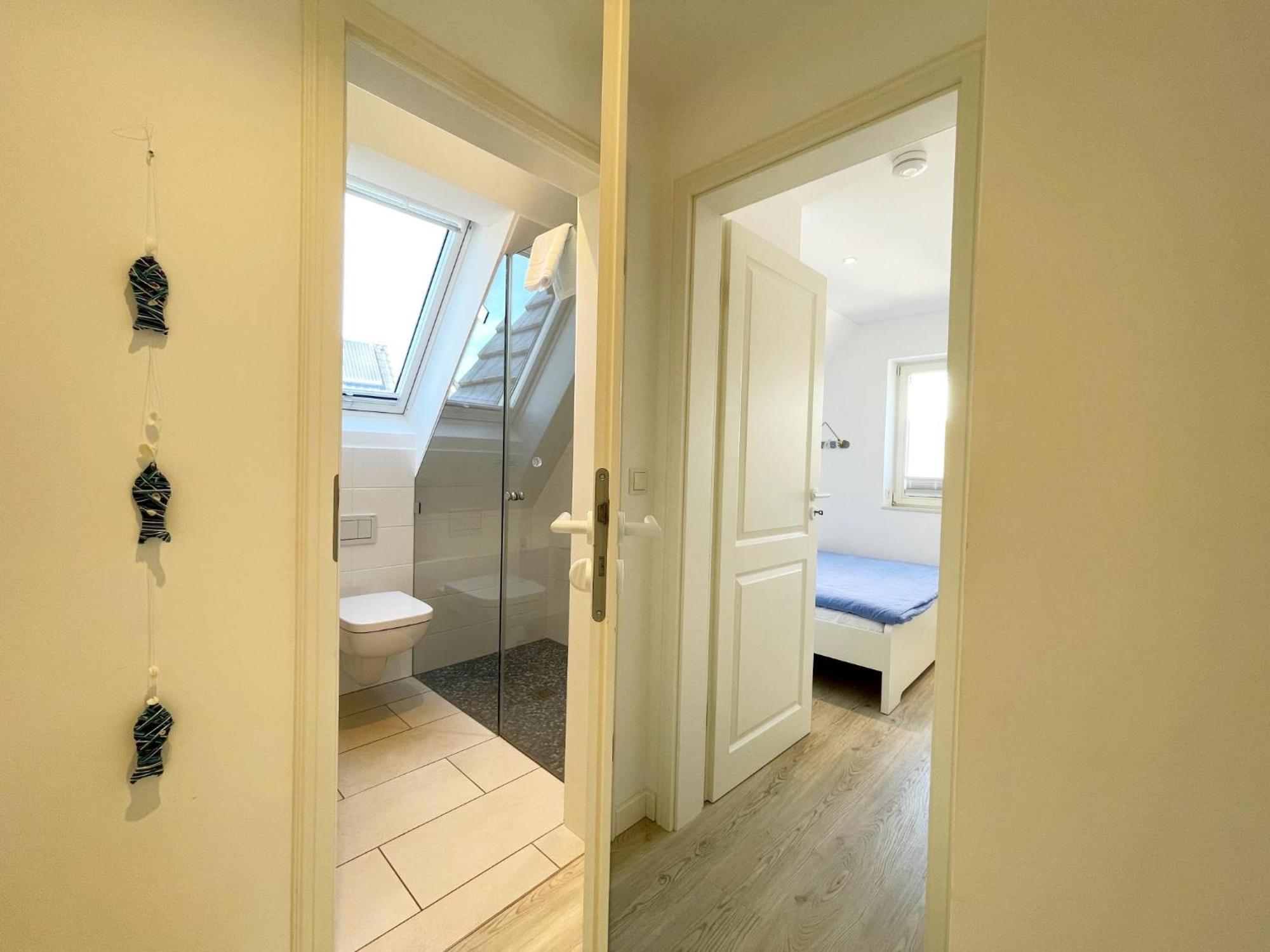 Apartamento Haus Dünenrose App 2 mit Balkon Westerland Exterior foto
