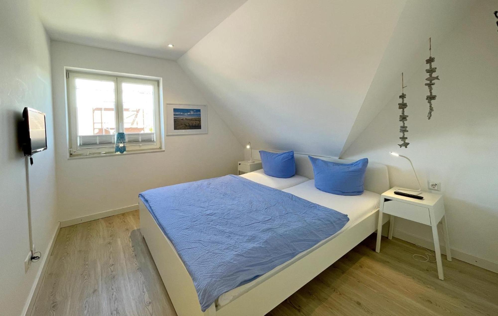 Apartamento Haus Dünenrose App 2 mit Balkon Westerland Exterior foto