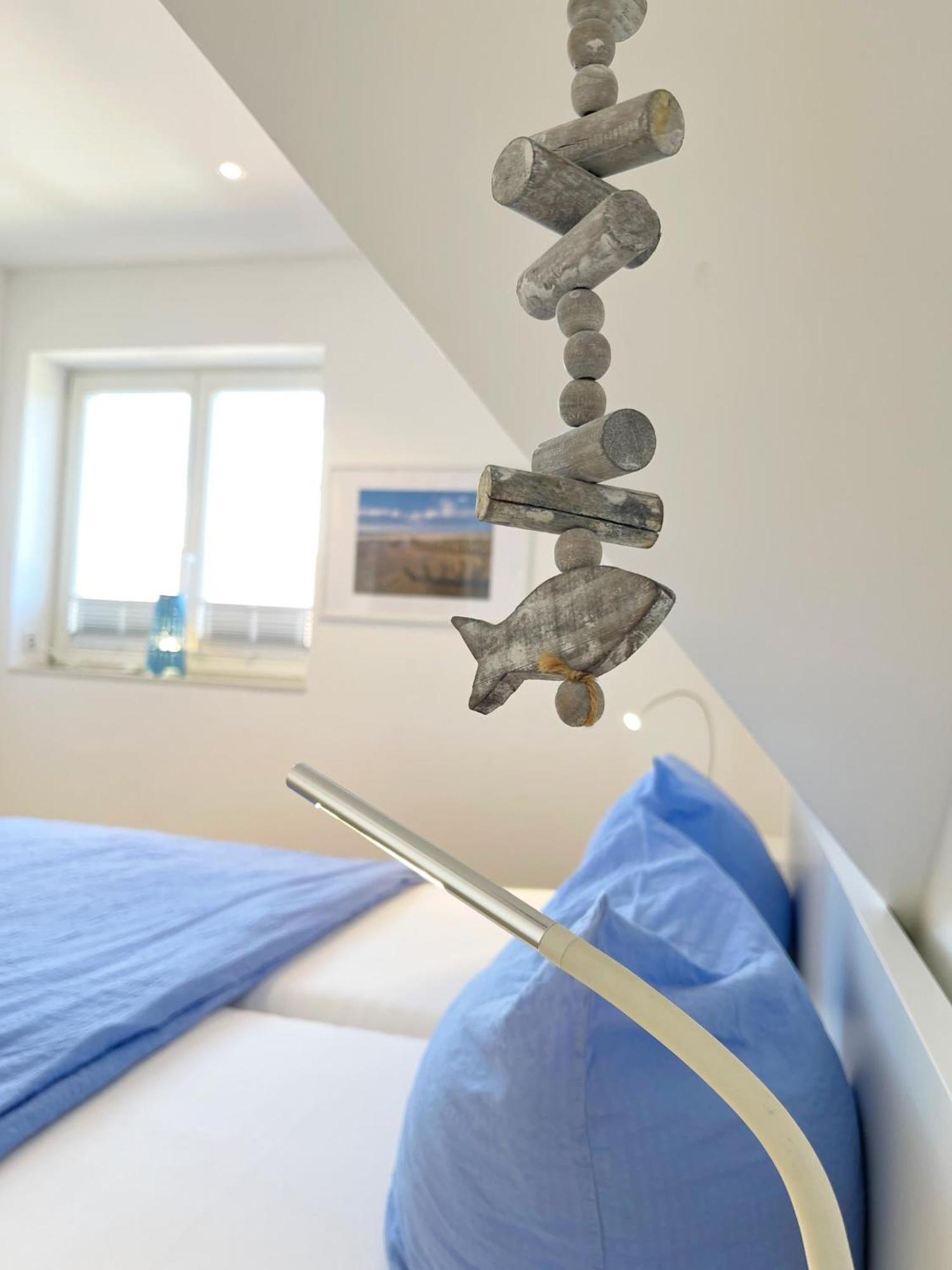 Apartamento Haus Dünenrose App 2 mit Balkon Westerland Exterior foto