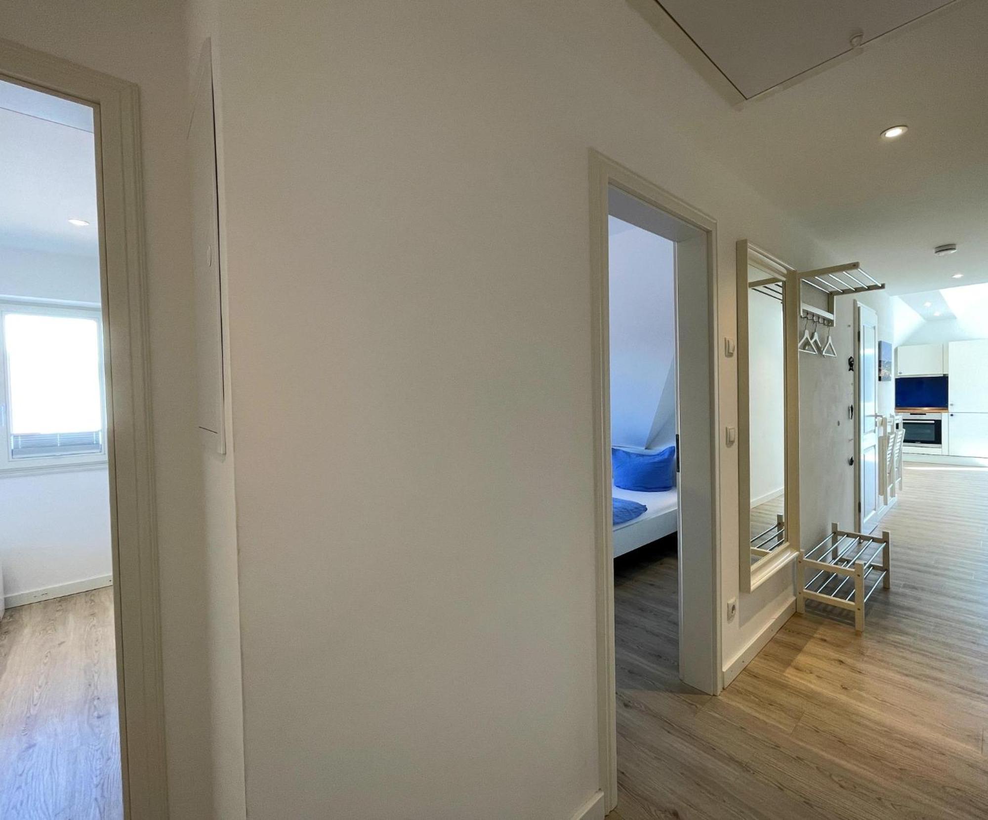 Apartamento Haus Dünenrose App 2 mit Balkon Westerland Exterior foto