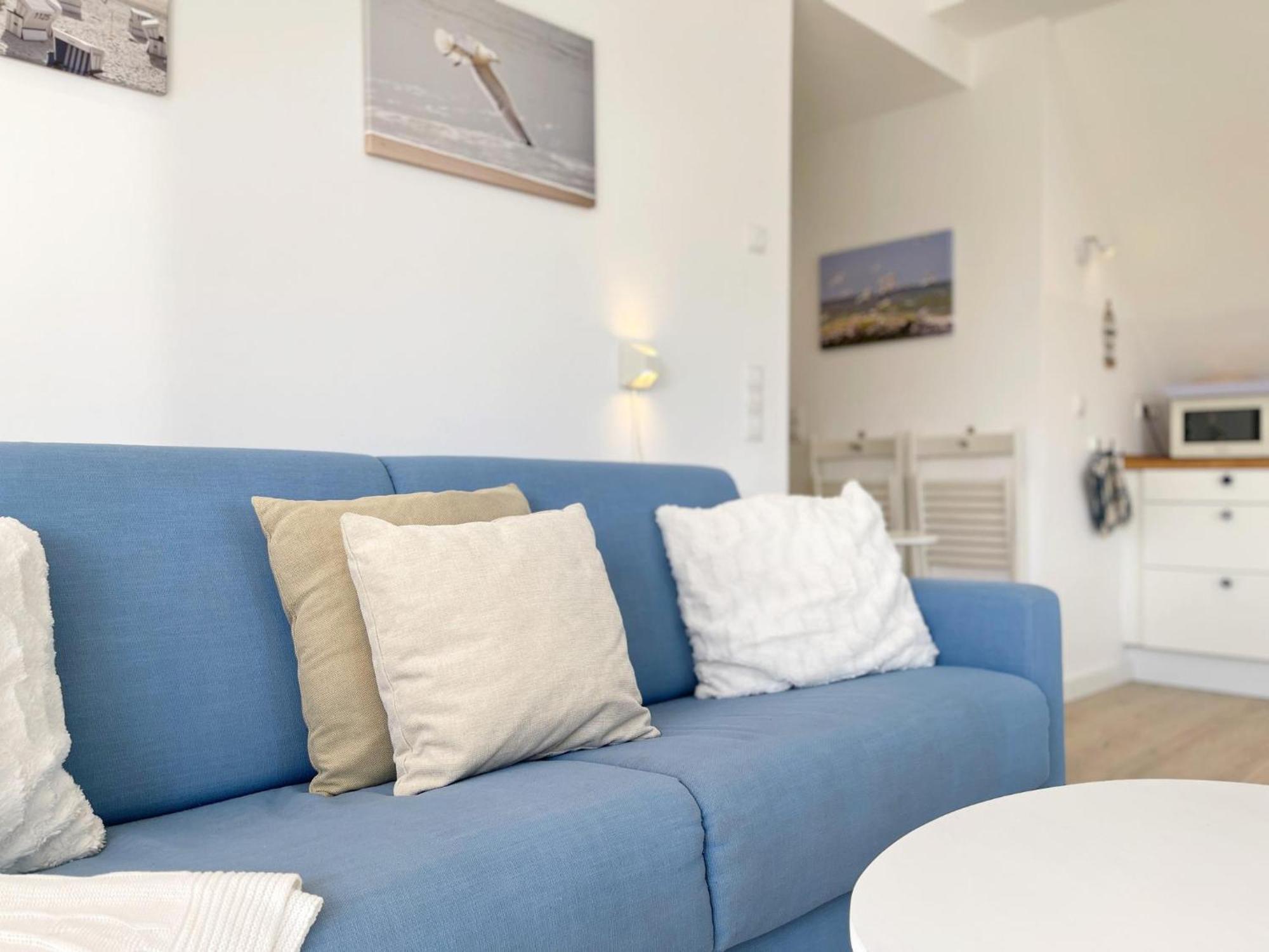 Apartamento Haus Dünenrose App 2 mit Balkon Westerland Exterior foto